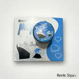 Moment 1 adet Dikiş İpi Siyah-(moment02)