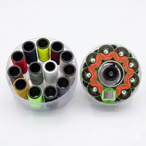 Zümrüt Yuvarlak Dikiş İpliği Seti-(DS01-02)