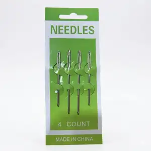 Nazarone Metal 4lü Yün İğnesi (1 Paket) (Yİ01)