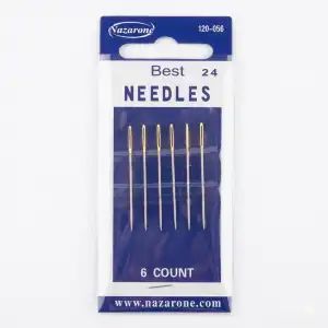 Nazarone 6lı Oya İğne Seti (1 Paket) (İS02)