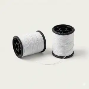 Altınel Makara Lastik 5 Metre Beyaz - (ML01)