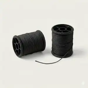 Altınel Makara Lastik 5 Metre Siyah - (ML02)