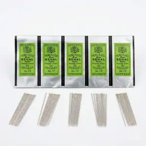 Regal Nikel 12 no Boncuk İğnesi 5 paket - (regal12)