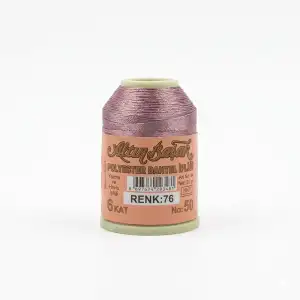 Altınbaşak 20 Gram Polyester Oya İpi (Renk:076)