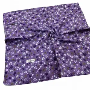 Huzurlu İpek Desenli Dikişli Yazma - (hd01-02)