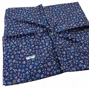 Huzurlu İpek Desenli Dikişli Yazma - (hd01-04)