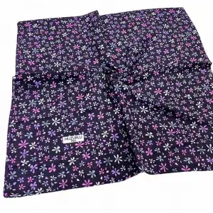 Huzurlu İpek Desenli Dikişli Yazma - (hd01-05)