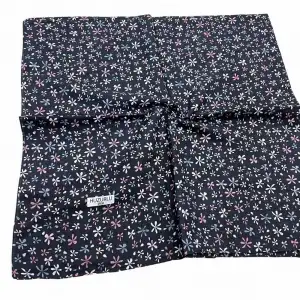 Huzurlu İpek Desenli Dikişli Yazma - (hd01-06)