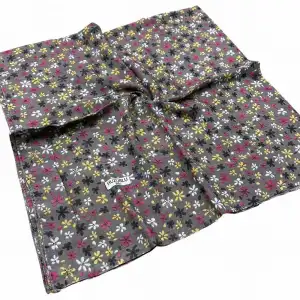 Huzurlu İpek Desenli Dikişli Yazma - (hd01-19)