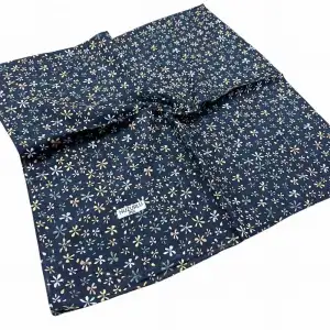 Huzurlu İpek Desenli Dikişli Yazma - (hd01-23)