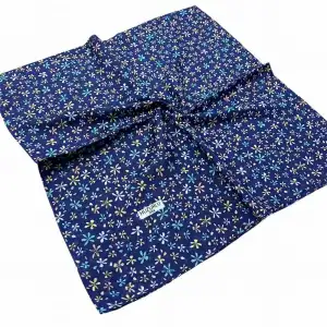 Huzurlu İpek Desenli Dikişli Yazma - (hd01-24)