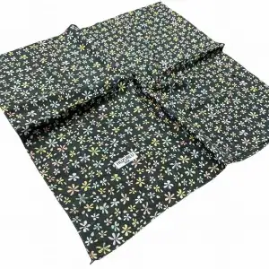 Huzurlu İpek Desenli Dikişli Yazma - (hd01-25)