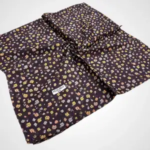 Huzurlu İpek Desenli Dikişli Yazma - (hd02-04)