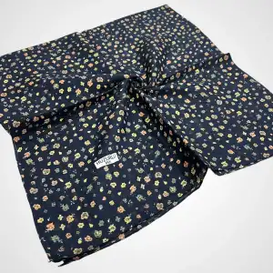 Huzurlu İpek Desenli Dikişli Yazma - (hd02-07)