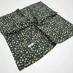 Huzurlu İpek Desenli Dikişli Yazma - (hd02-08)