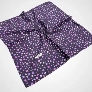 Huzurlu İpek Desenli Dikişli Yazma - (hd02-16)