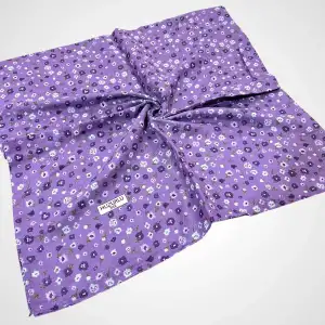 Huzurlu İpek Desenli Dikişli Yazma - (hd02-21)