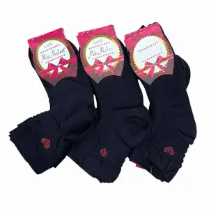 Miss Madam Kadın Desenli Tül Çorap - (mss01-17)