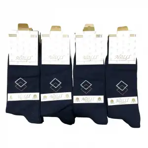 Ağıllı Erkek Dikişsiz Soket Çorap 12 Adet-(EÇ02-01)