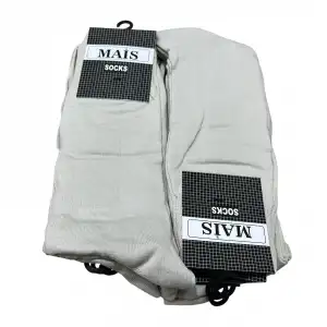 İhracat Fazlası Toptan Erkek Çorap 12’li Bej Paket -(IH01-07)