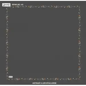 Reyyan İpek 100 cm Desenli Oyalık Yazma (ryyn-449-35)