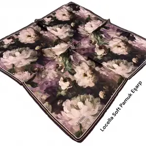Locella Soft Pamuk Eşarp-soft57-01