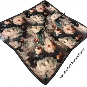 Locella Soft Pamuk Eşarp-soft57-05