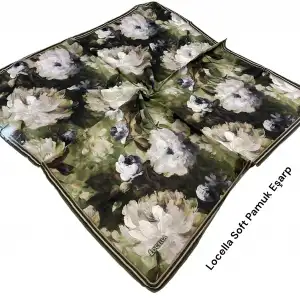 Locella Soft Pamuk Eşarp-soft57-06