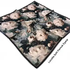 Locella Soft Pamuk Eşarp-soft57-07