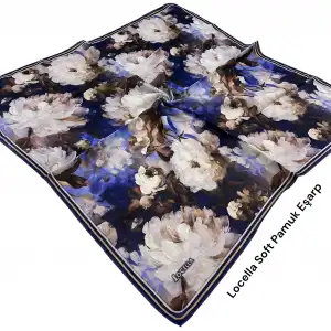 Locella Soft Pamuk Eşarp-soft57-09