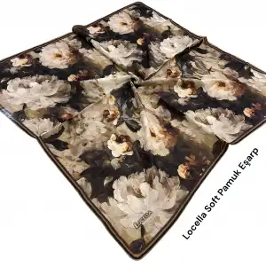 Locella Soft Pamuk Eşarp-soft57-10