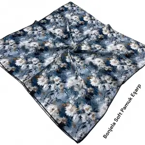 Bonjela El Dikişli Dijital Soft Eşarp-soft58-01