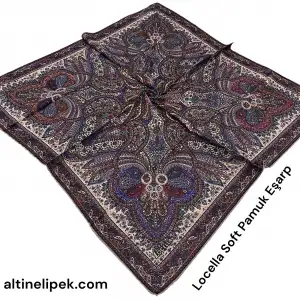 Locella Soft Pamuk Eşarp-soft60-01