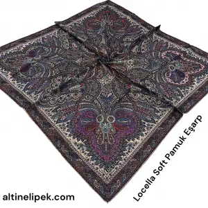 Locella Soft Pamuk Eşarp-soft60-02