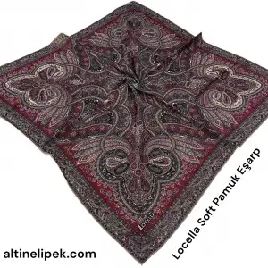 Locella Soft Pamuk Eşarp-soft60-03