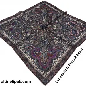 Locella Soft Pamuk Eşarp-soft60-04