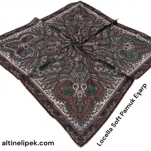 Locella Soft Pamuk Eşarp-soft60-09