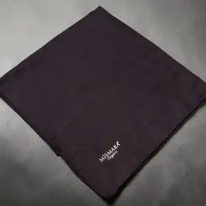 Mismara Organik Pamuk Eşarp -(Kahve)-(MOE01-18)