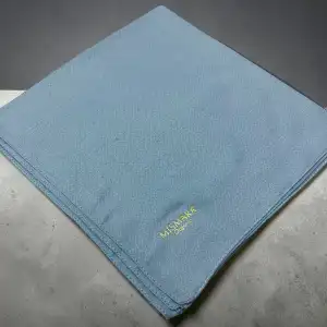 Mismara Organik Pamuk Eşarp -(Bebe Mavi)-(MOE01-24)