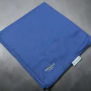 Mismara Organik Pamuk Eşarp -(Havacı Mavi)-(MOE01-26)