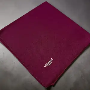 Mismara Organik Pamuk Eşarp -(Bordo)-(MOE01-31)