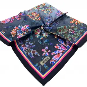 Sinem Desenli Dikişli Yazma (Snd8313)