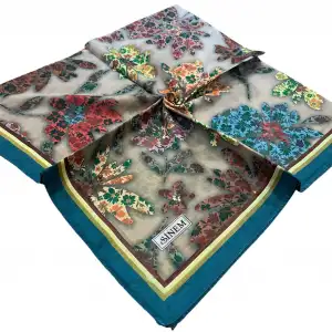 Sinem Desenli Dikişli Yazma (Snd8306)