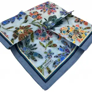 Sinem Desenli Dikişli Yazma (Snd8305)