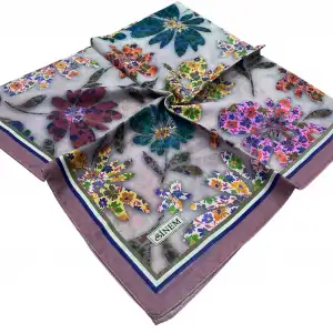 Sinem Desenli Dikişli Yazma (Snd8301)