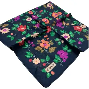 Sinem Desenli Dikişli Yazma (Snd8510)