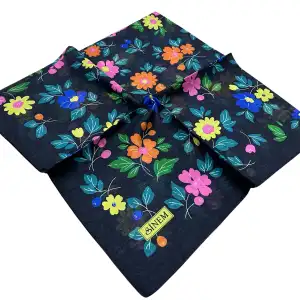 Sinem Desenli Dikişli Yazma (Snd8509)