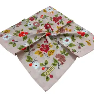 Sinem Desenli Dikişli Yazma (Snd8507)