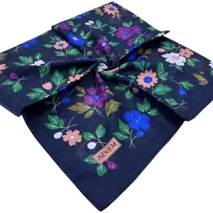 Sinem Desenli Dikişli Yazma (Snd8502)