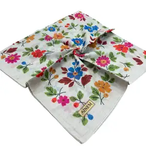 Sinem Desenli Dikişli Yazma (Snd8501)